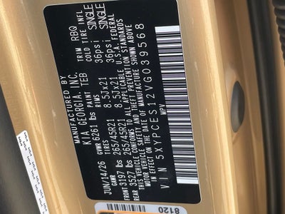 2027 Kia Telluride X-Line EX