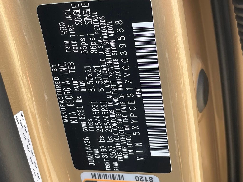 2027 Kia Telluride X-Line EX