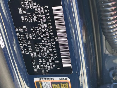 2027 Kia Telluride X-Line EX