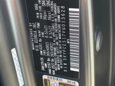 2027 Kia Telluride EX