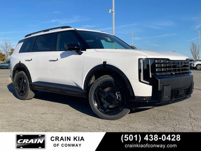 2027 Kia Telluride X-Line EX