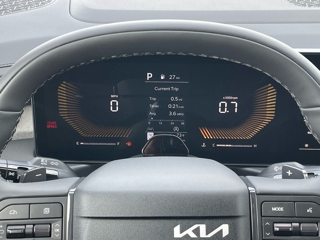 2027 Kia Telluride X-Line EX