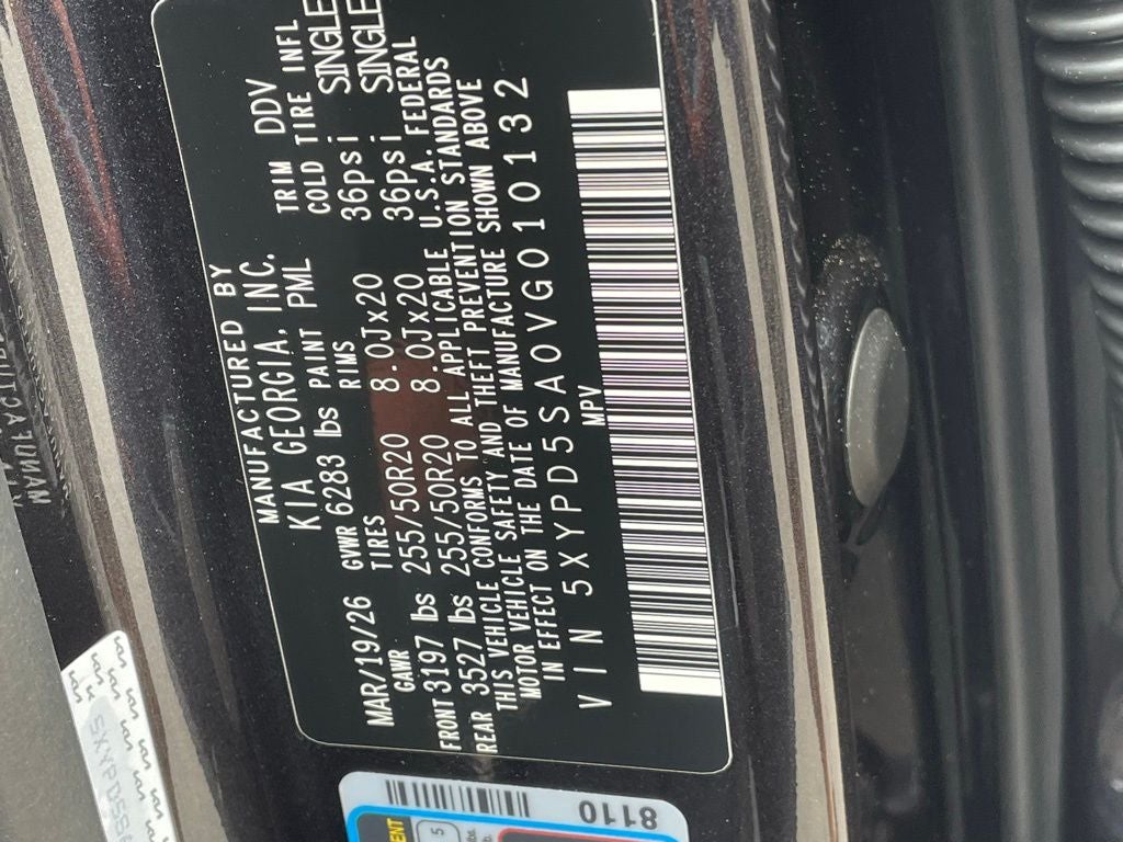 2027 Kia Telluride Hybrid SX