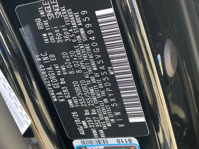2027 Kia Telluride Hybrid SX