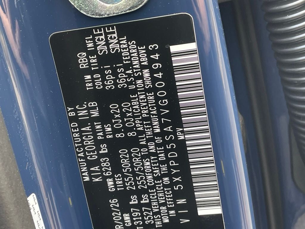 2027 Kia Telluride SX