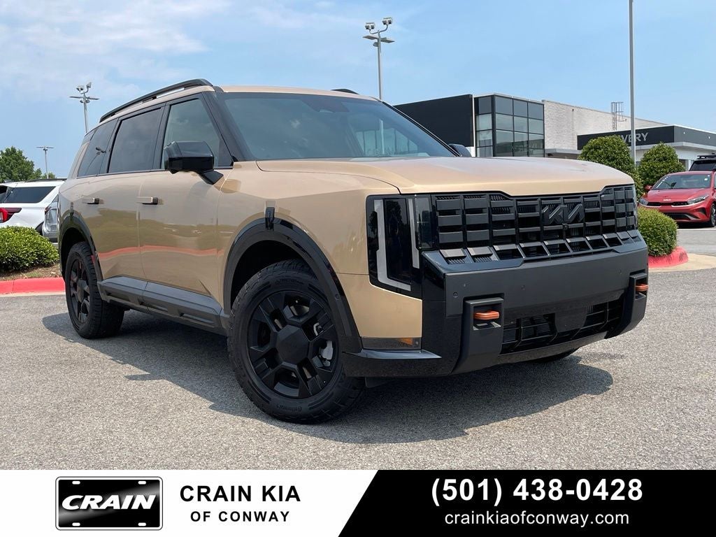 2027 Kia Telluride X-Pro SX