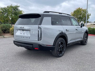 2027 Kia Telluride Hybrid X-Line SX