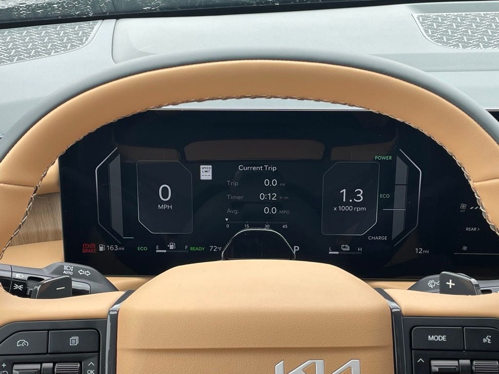 2027 Kia Telluride Hybrid X-Line SX