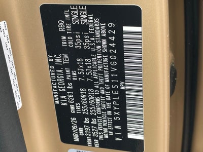 2027 Kia Telluride X-Pro SX-Prestige