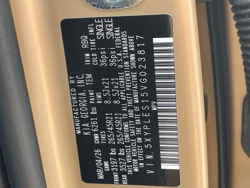 2027 Kia Telluride X-Line SX-Prestige