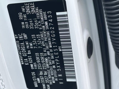 2027 Kia Telluride X-Pro SX-Prestige