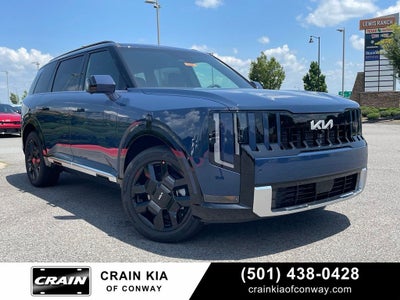 2027 Kia Telluride Hybrid SX Prestige