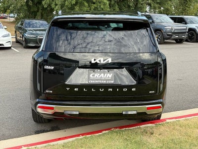 2027 Kia Telluride Hybrid SX Prestige