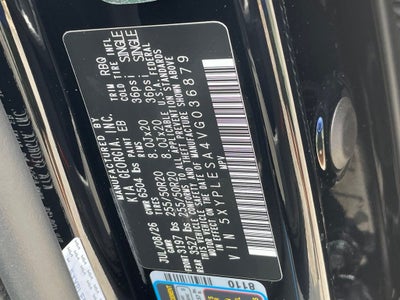 2027 Kia Telluride Hybrid SX Prestige