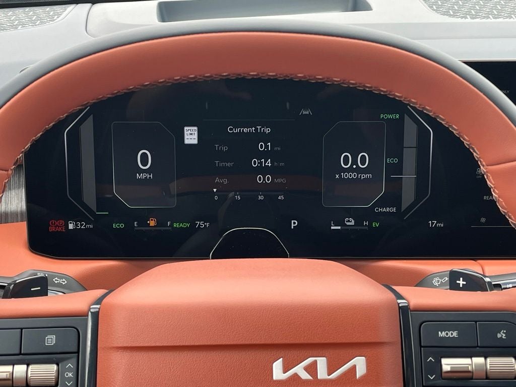 2027 Kia Telluride Hybrid SX Prestige