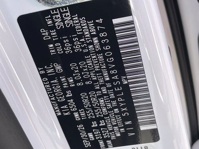 2027 Kia Telluride Hybrid SX Prestige