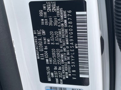 2027 Kia Telluride Hybrid SX Prestige