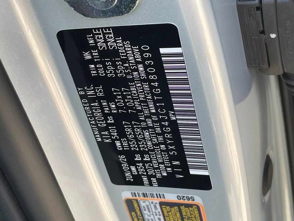 2026 Kia Sorento LX