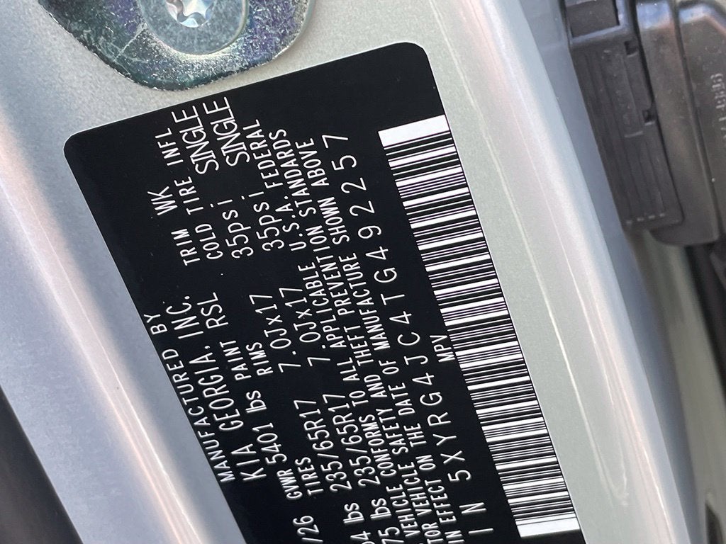 2026 Kia Sorento LX