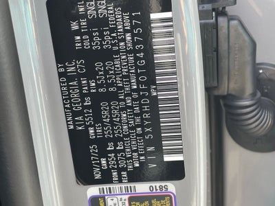 2026 Kia Sorento X-Line EX