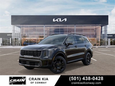 2025 Kia Sorento X-Line EX