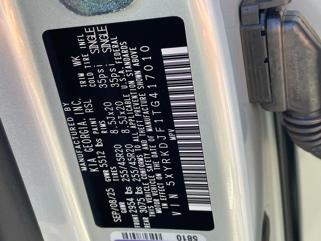 2026 Kia Sorento X-Line SX