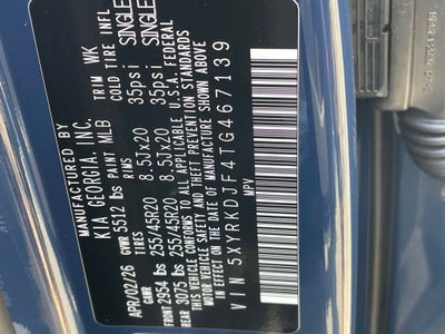 2026 Kia Sorento X-Line SX Prestige