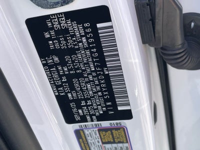 2026 Kia Sorento X-Line SX