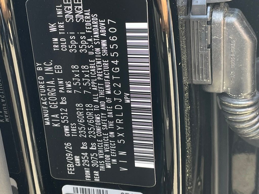 2026 Kia Sorento S
