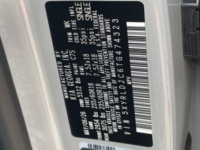 2026 Kia Sorento S