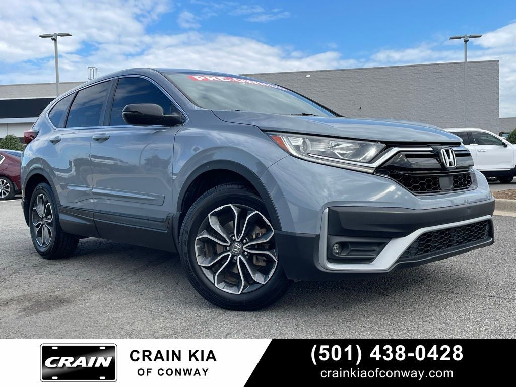2021 Honda CR-V EX-L