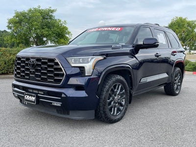 2024 Toyota Sequoia Platinum