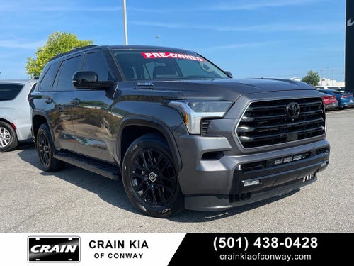 2024 Toyota Sequoia Limited