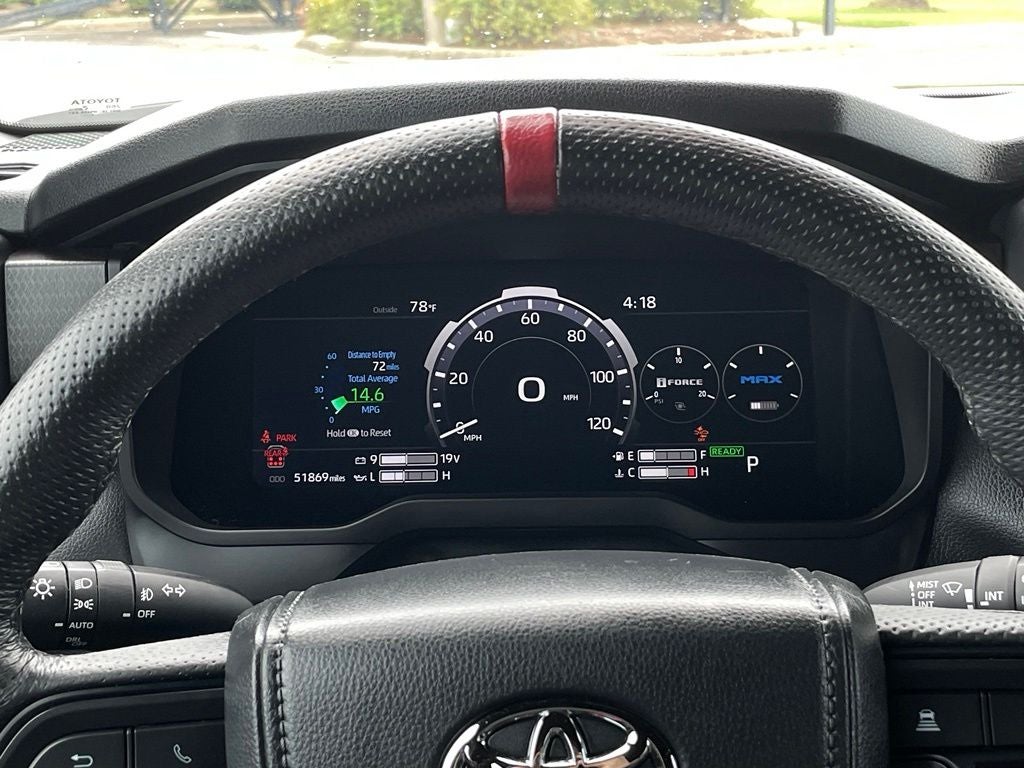 2025 Toyota Sequoia TRD Pro