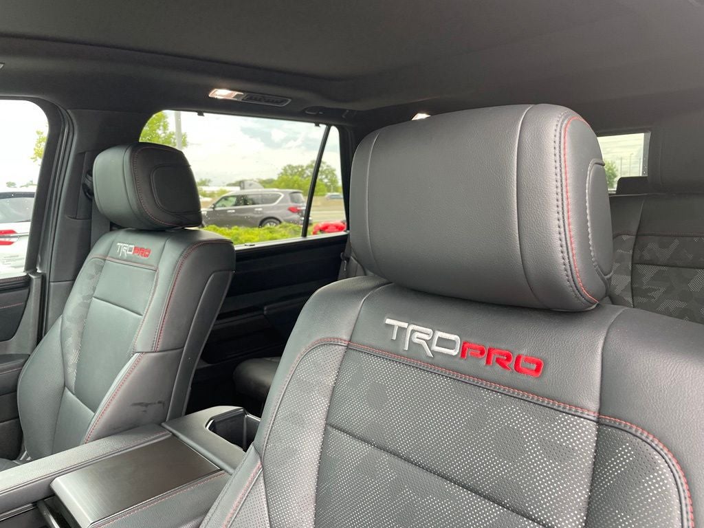 2025 Toyota Sequoia TRD Pro