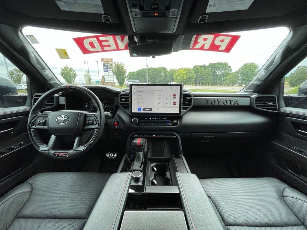 2025 Toyota Sequoia TRD Pro