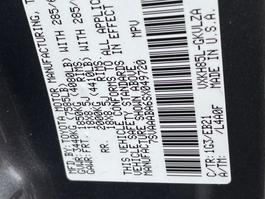2025 Toyota Sequoia TRD Pro