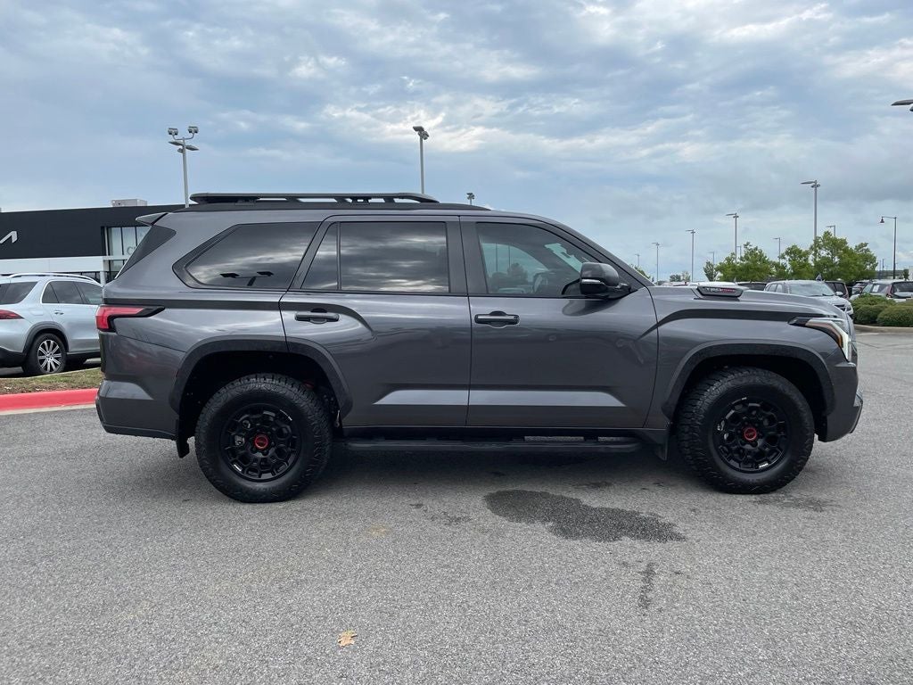 2025 Toyota Sequoia TRD Pro