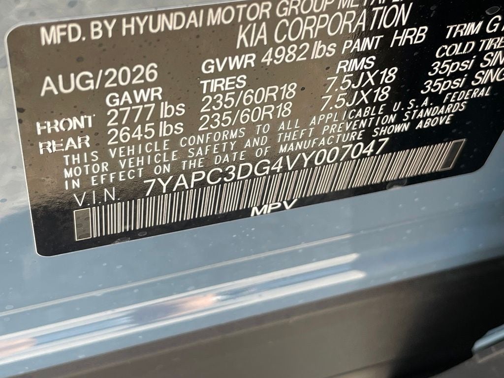 2027 Kia Sportage Hybrid EX