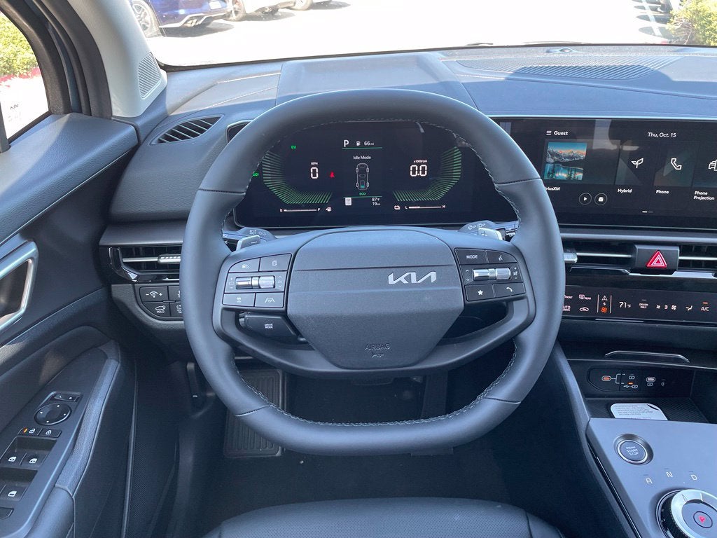 2027 Kia Sportage Hybrid EX