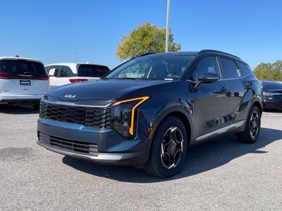2027 Kia Sportage Hybrid EX