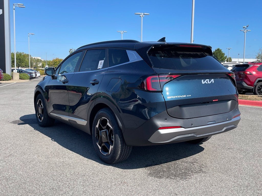 2027 Kia Sportage Hybrid EX