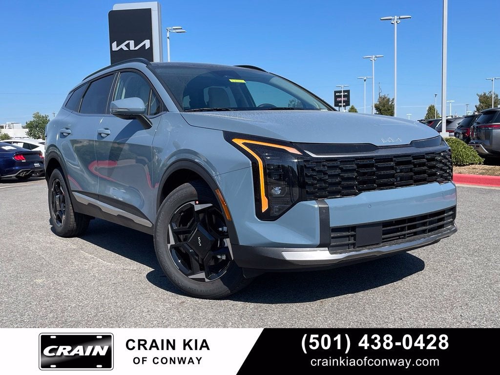 2027 Kia Sportage Hybrid EX