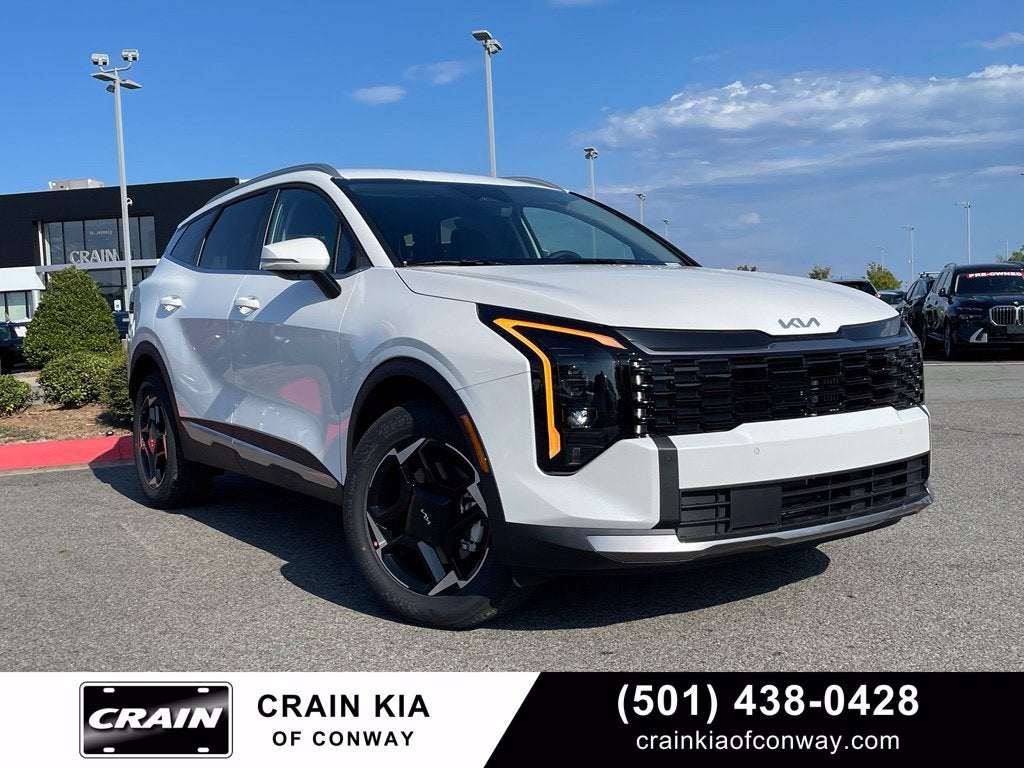 2027 Kia Sportage Hybrid EX