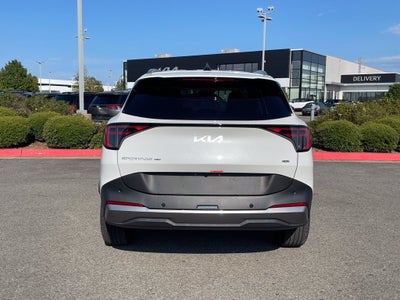 2027 Kia Sportage Hybrid EX