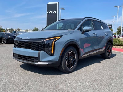2027 Kia Sportage Hybrid EX