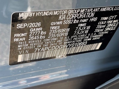 2027 Kia Sportage Hybrid EX