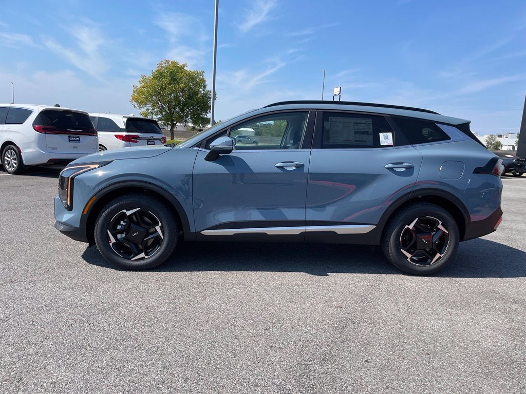 2027 Kia Sportage Hybrid EX