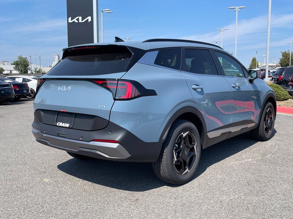 2027 Kia Sportage Hybrid EX