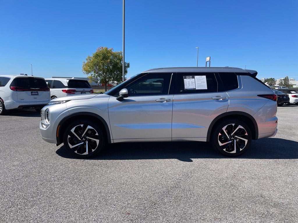 2022 Mitsubishi Outlander SEL